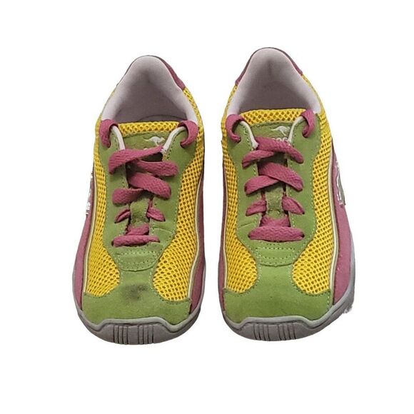 Kangaroos Sneakers Sz 5 Women Multicolor PYRO28 Pocket Kidcore Running Gym - Picture 3 of 8